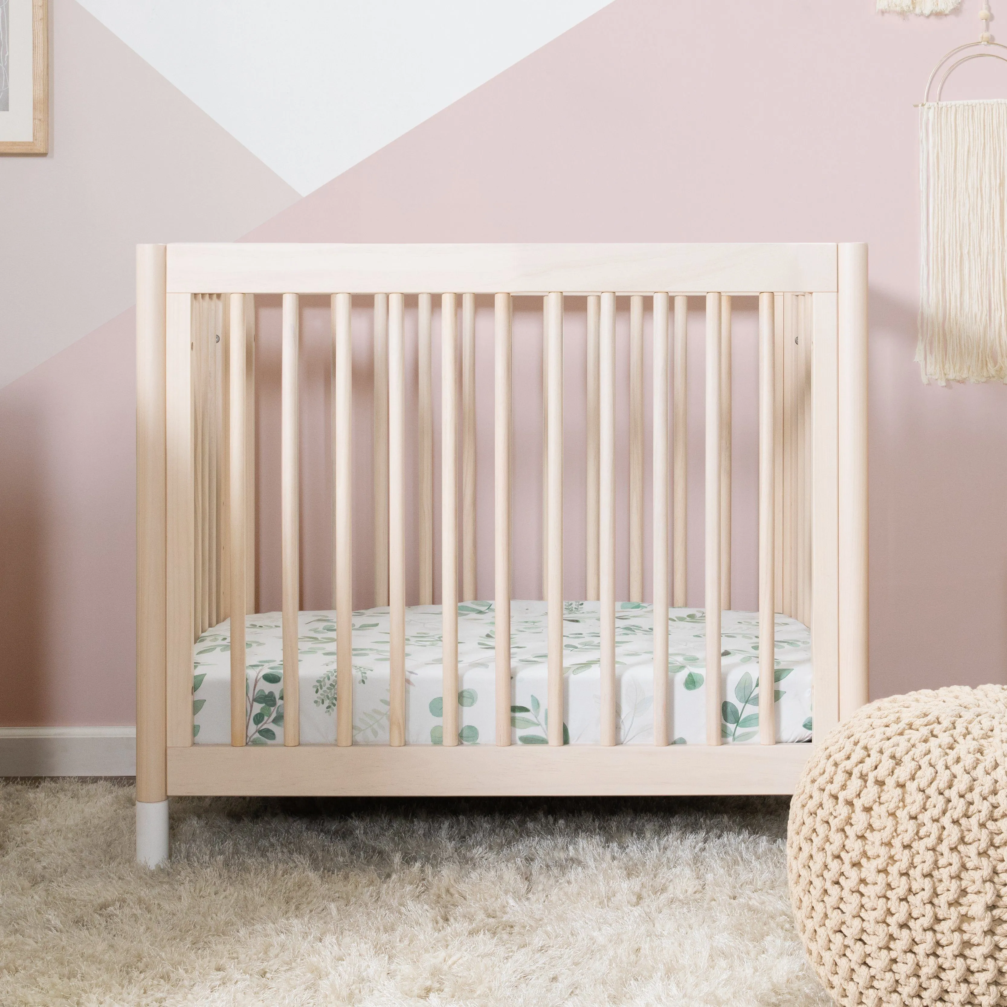 Gelato 4-in-1 Convertible Mini Crib