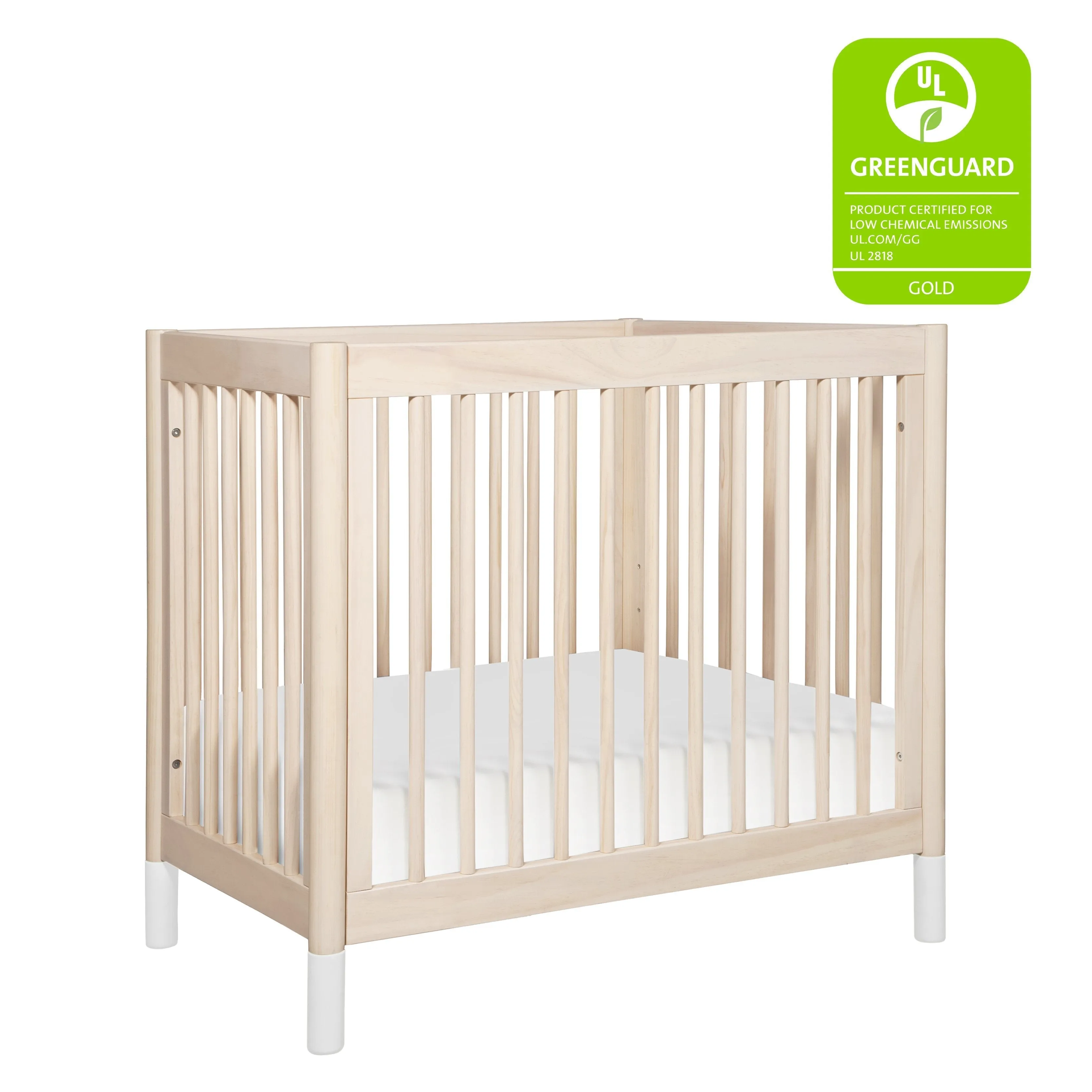 Gelato 4-in-1 Convertible Mini Crib