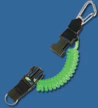 Innovative Translucent Snappy Coils Spring Swivel