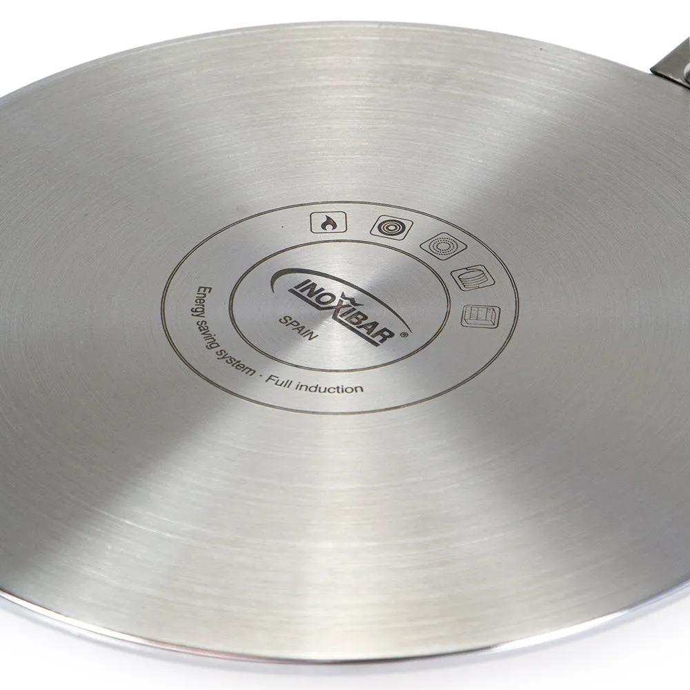 Inoxibar Induction Disk with Handle 23cm