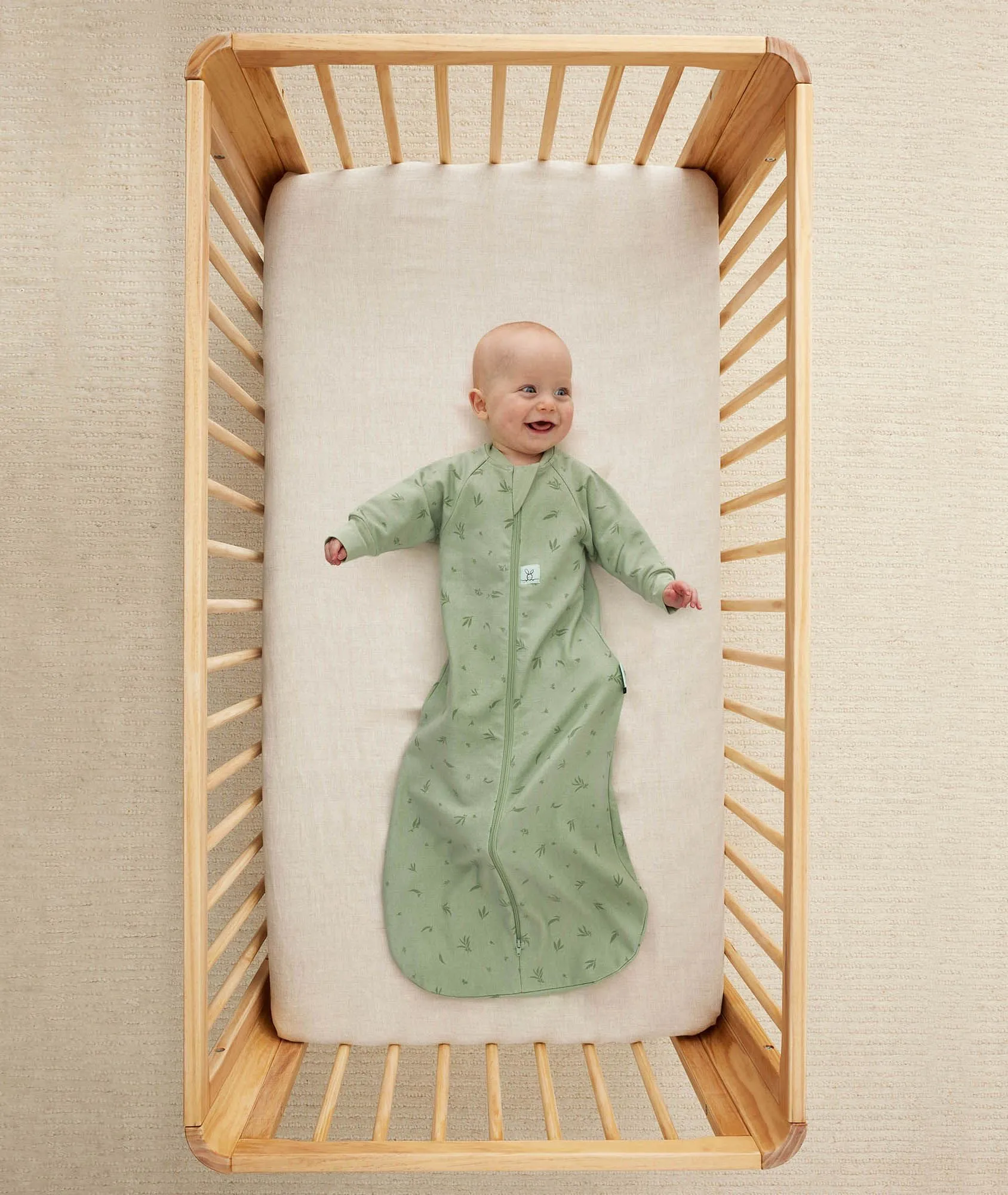 Jersey Sleep Sack 1.0 TOG Sleeved Willow