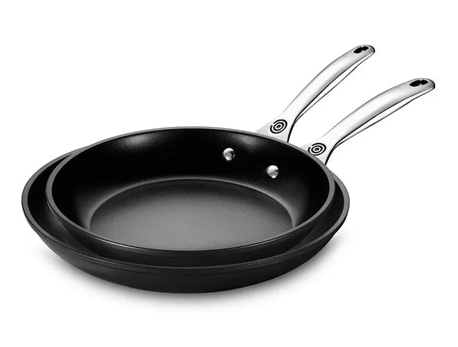 Le Creuset Toughened Nonstick PRO Fry Pan 2-Piece Set