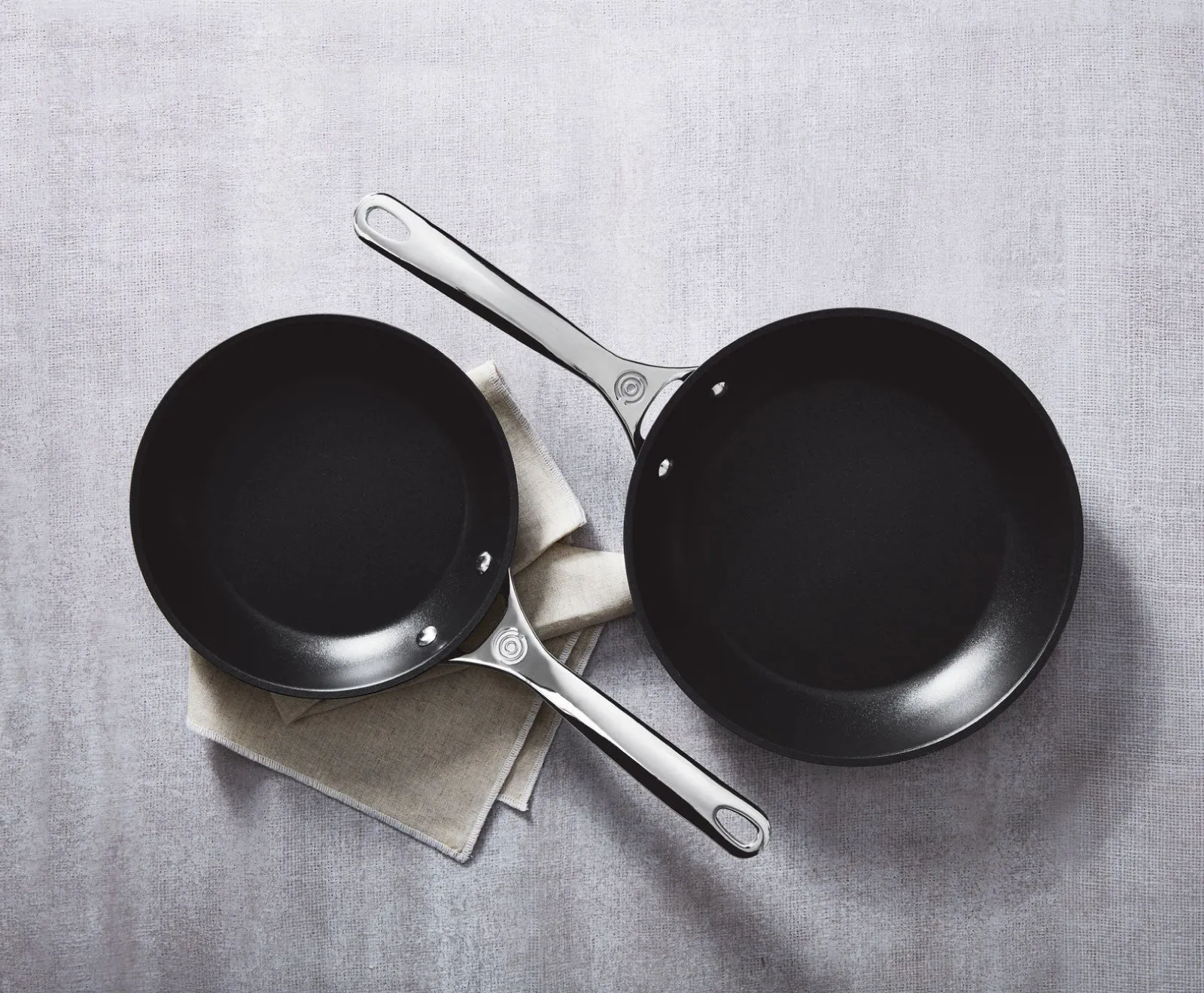 Le Creuset Toughened Nonstick PRO Fry Pan 2-Piece Set