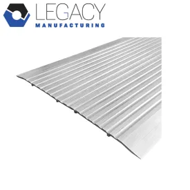 Legacy Manufacturing - Threshold - 1/4” H x 12” W x 4" L - Mill Aluminum