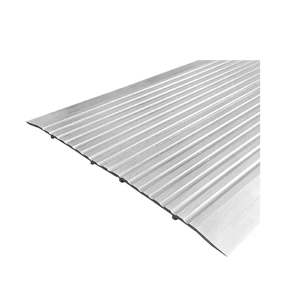 Legacy Manufacturing - Threshold - 1/4” H x 12” W x 4" L - Mill Aluminum