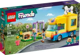 LEGO 41741: Friends: Dog Rescue Van