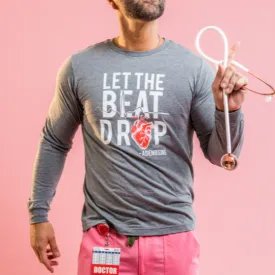 Let the Beat Drop Long Sleeve Tee