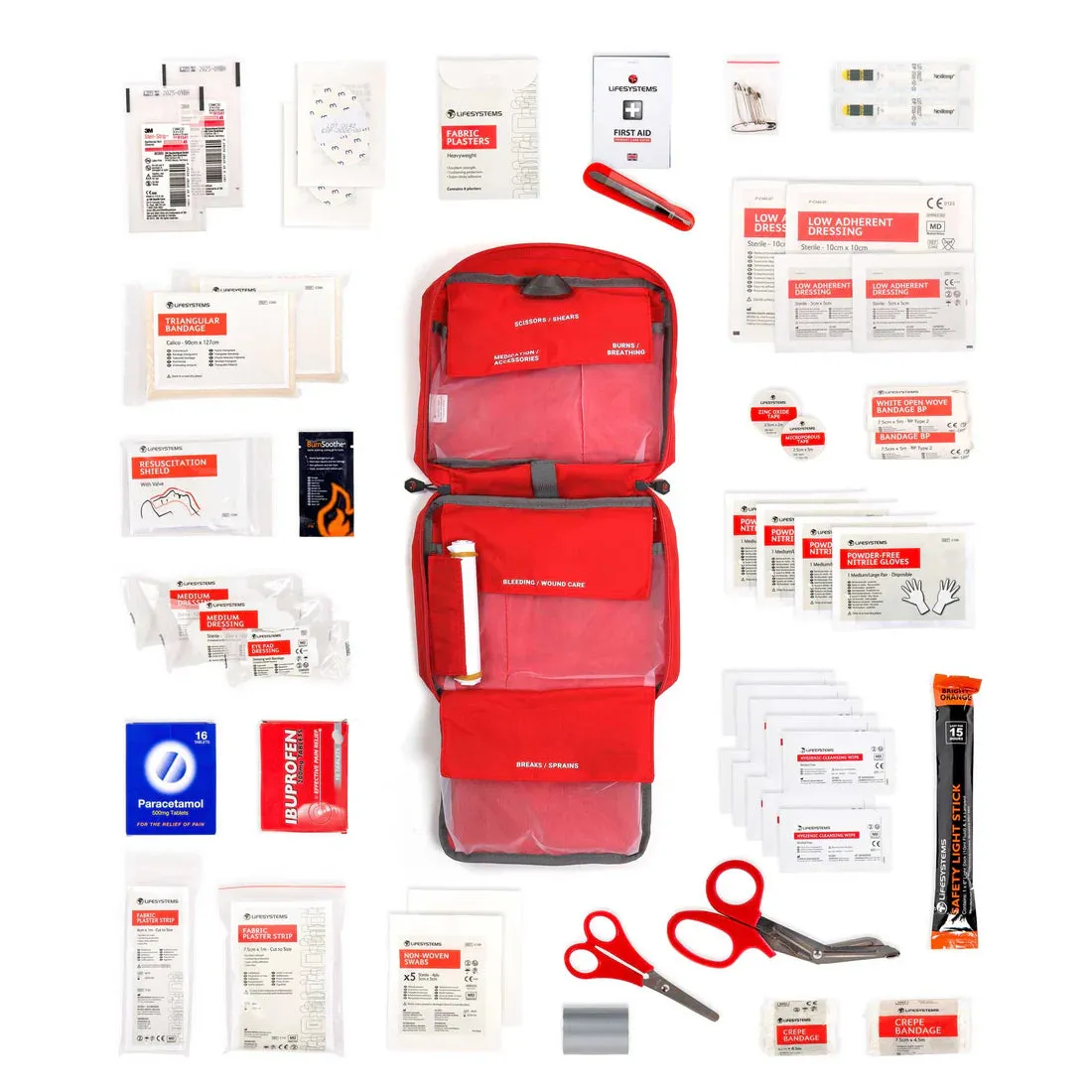 LifeSystems Mountain Leader First Aid Kit