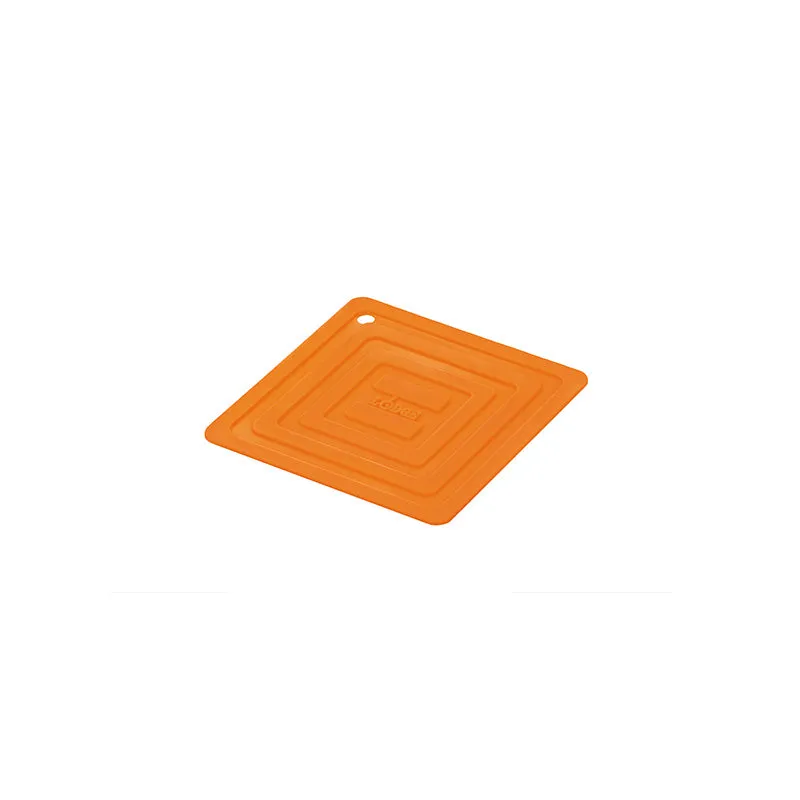 Lodge Silicone Pot Holder, Orange