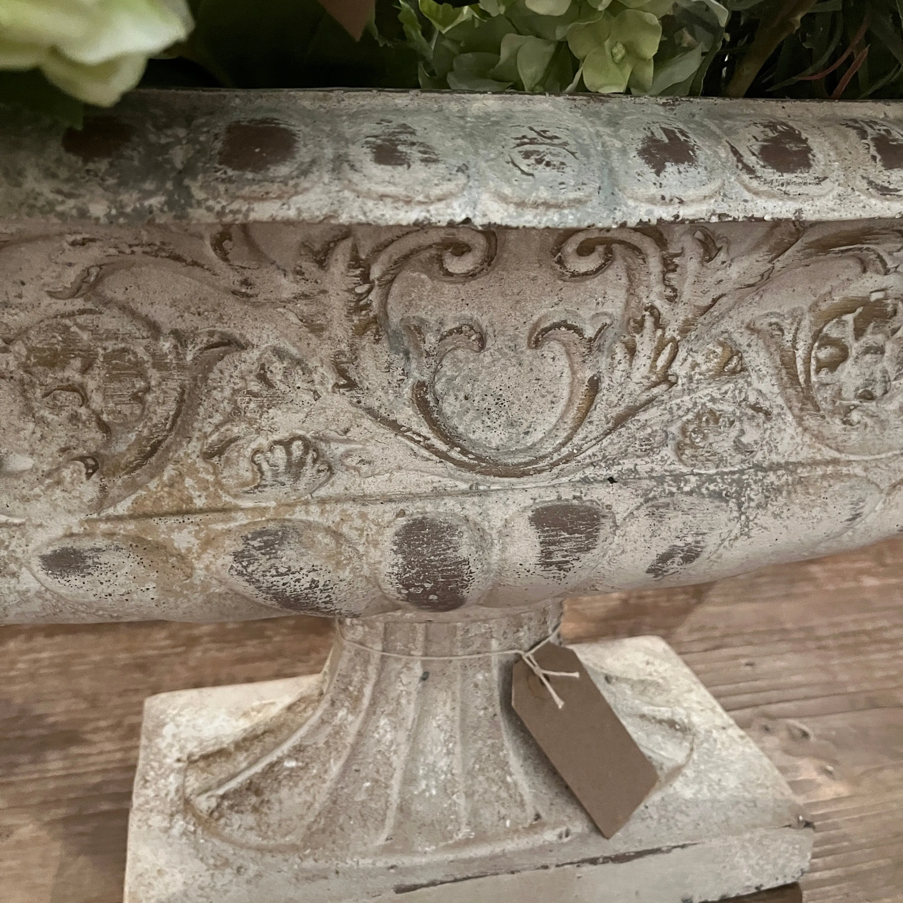 Malmaison Wide Planter or Vase