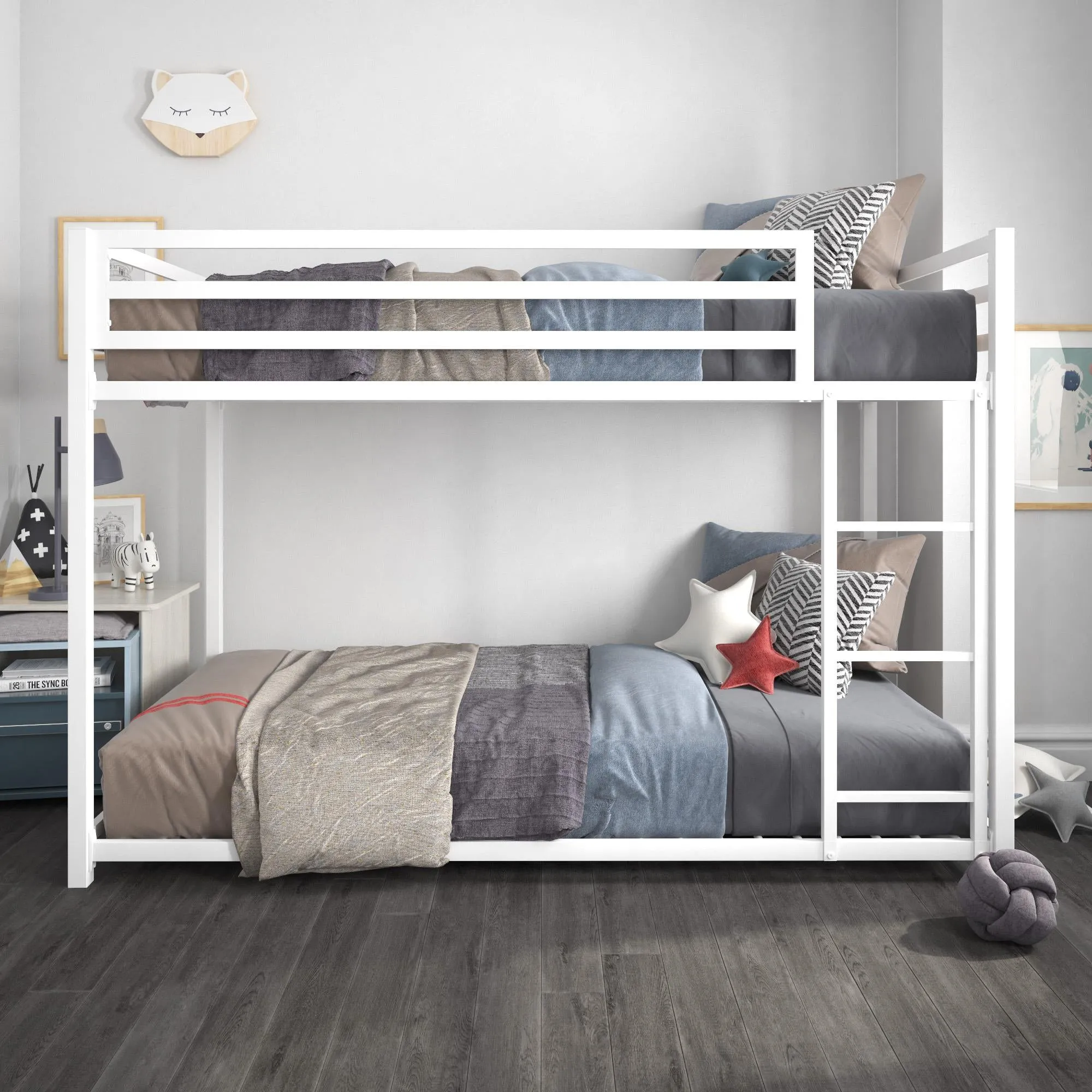 Miles Metal Bunk Bed