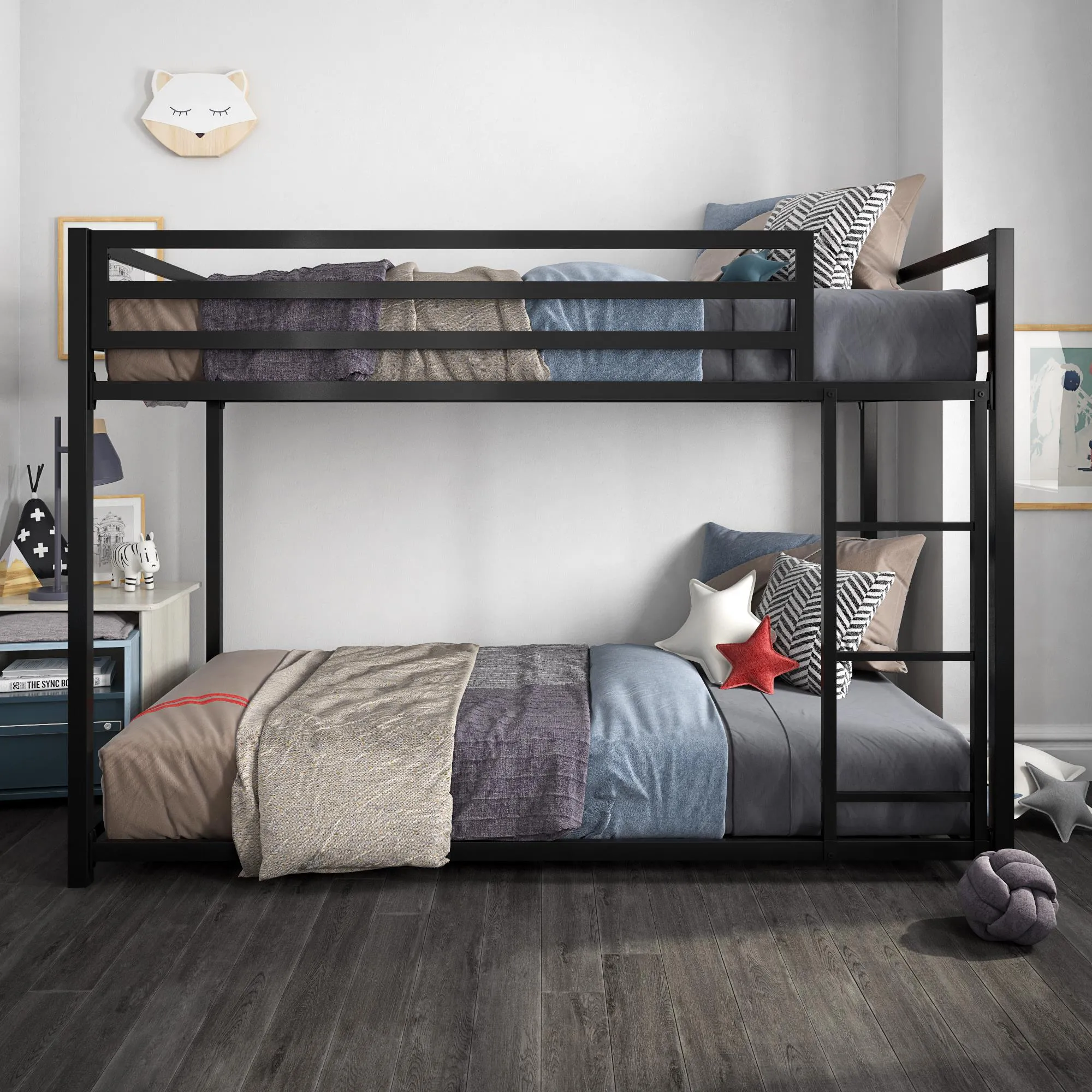 Miles Metal Bunk Bed