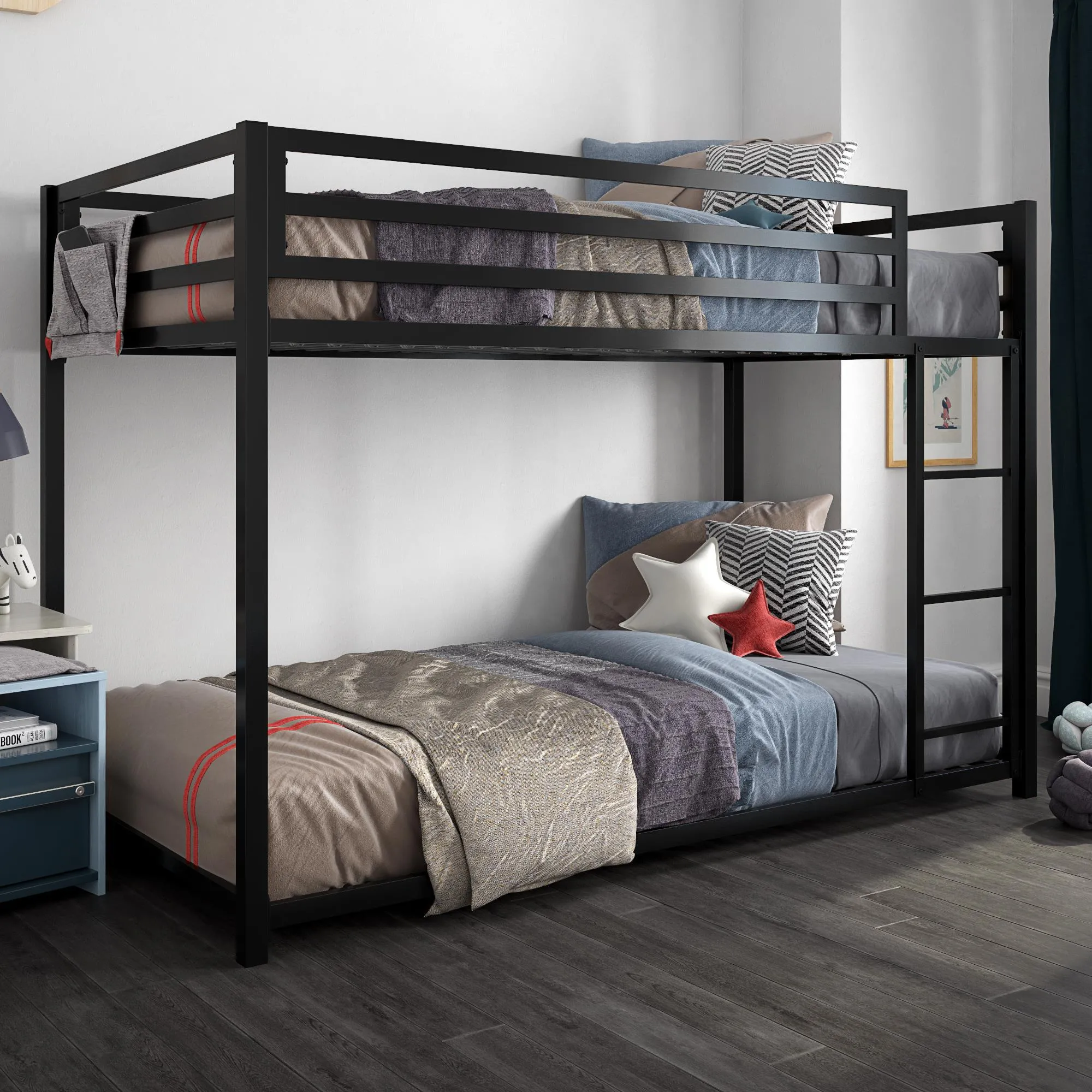 Miles Metal Bunk Bed