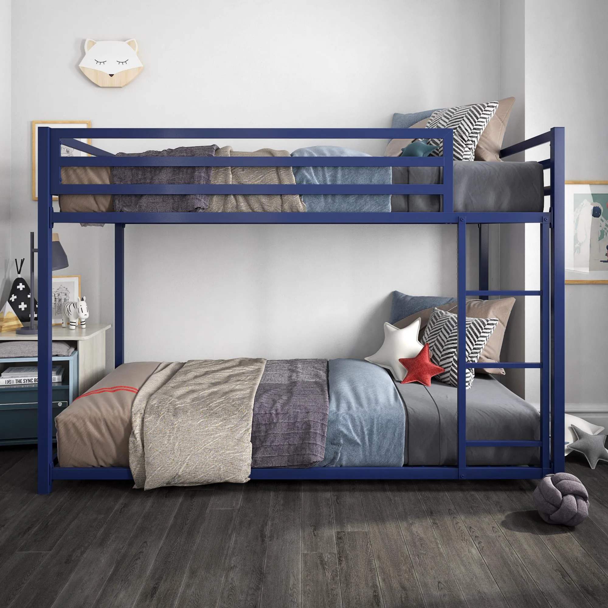 Miles Metal Bunk Bed