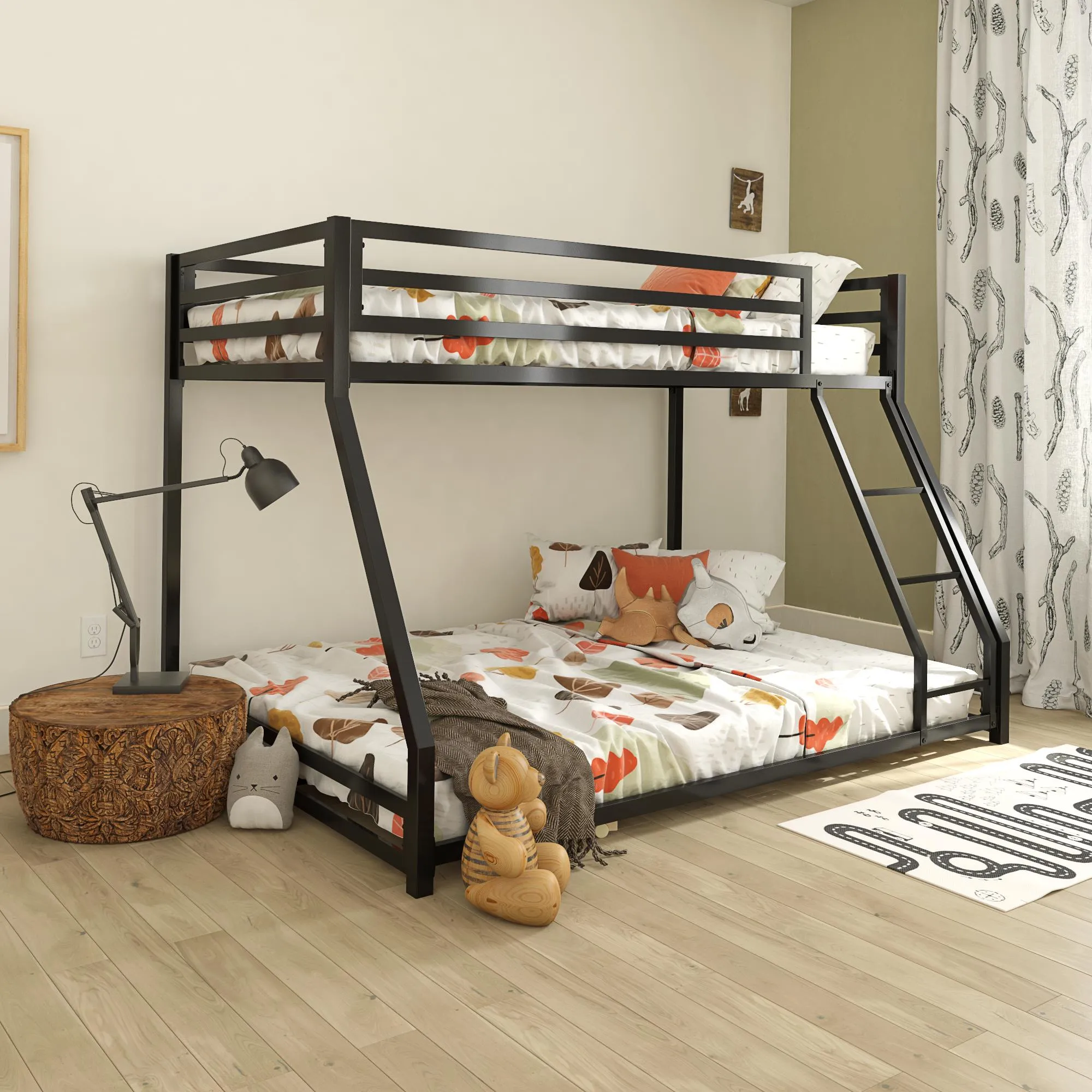 Miles Metal Bunk Bed