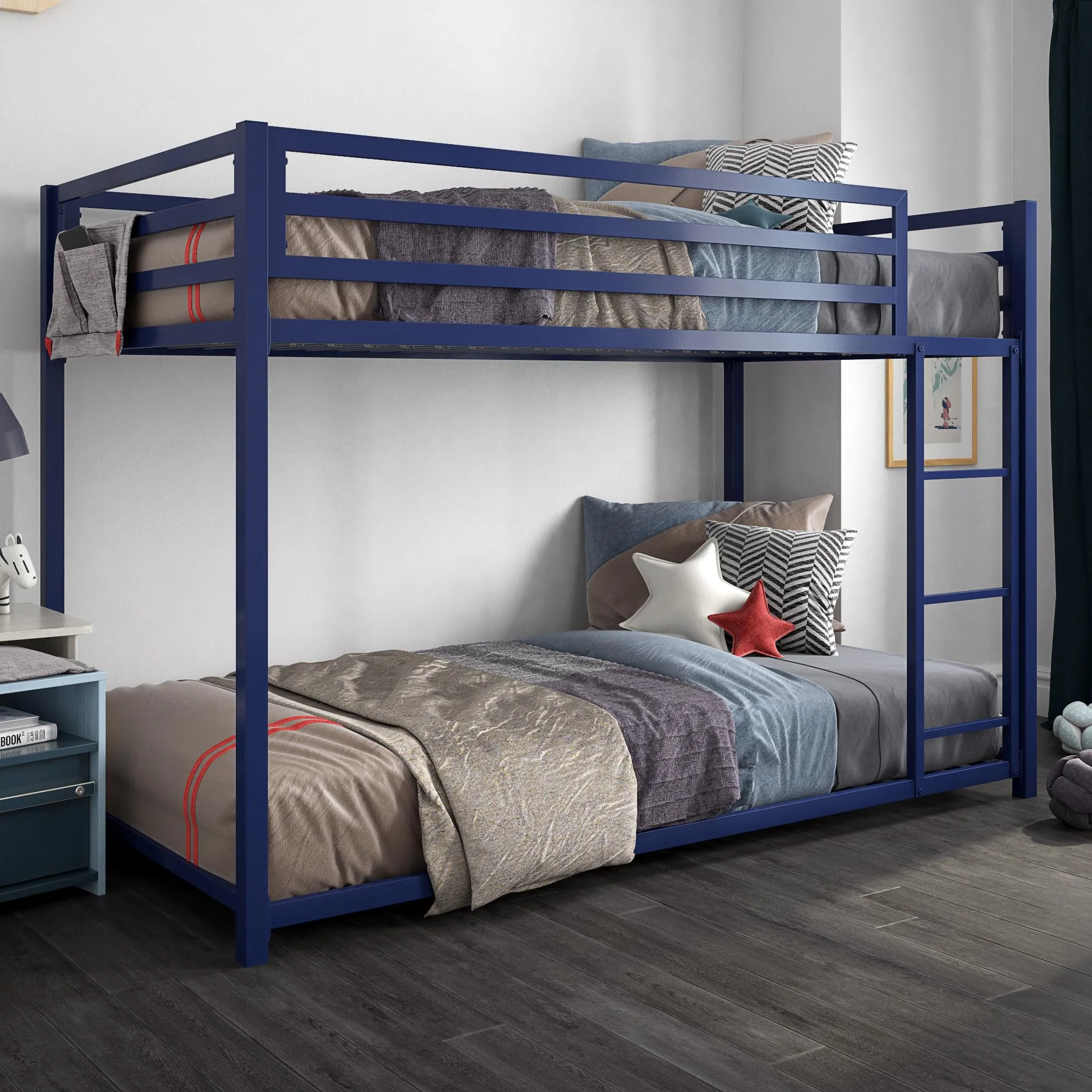 Miles Metal Bunk Bed