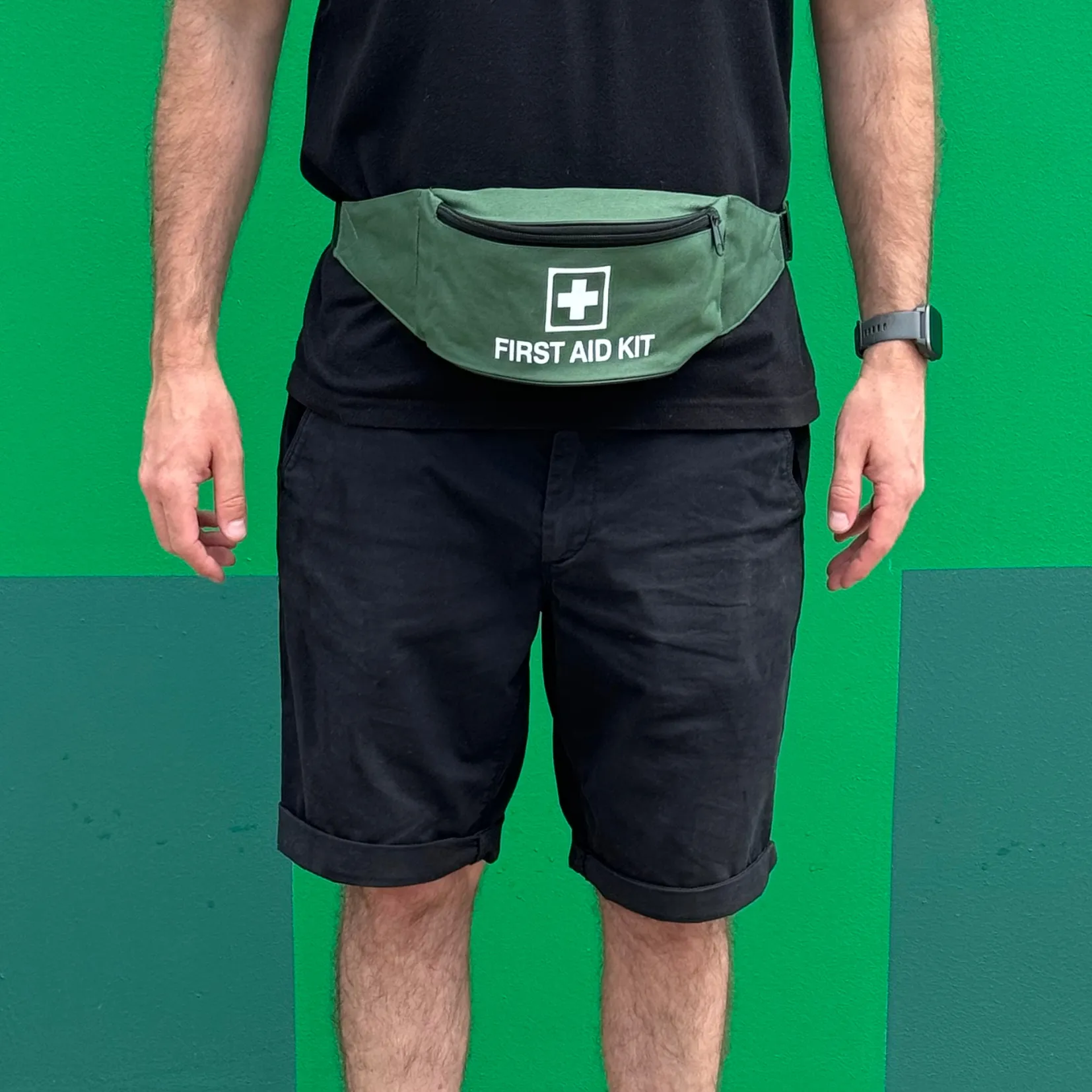 Model 12 First Aid Kit - Bumbag