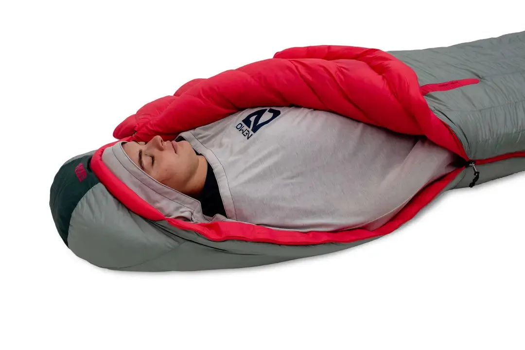 NEMO TRACE BLAZE SLEEPING BAG LINER LONG