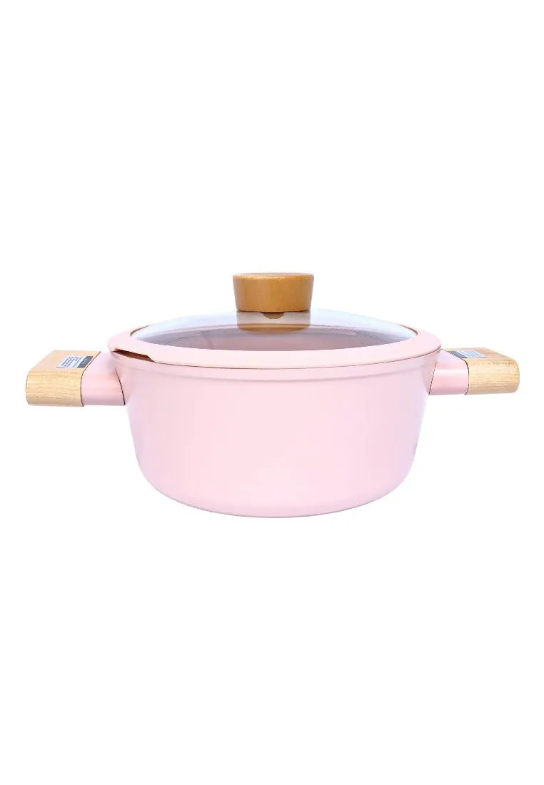 Neoflam Blossom Forged Casserole with Cover