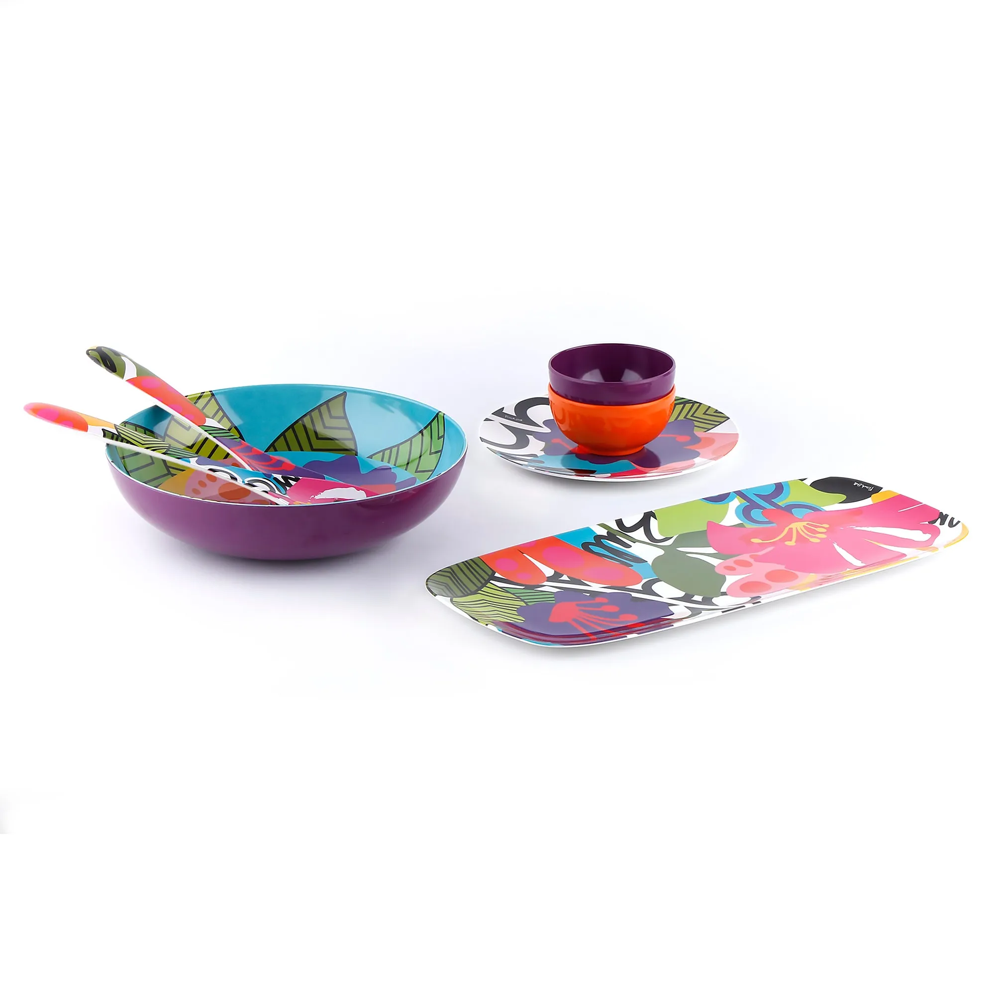 Oasis Salad Server Set