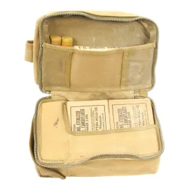 Original U.S. WWII Aeronautic First Aid Kit with Contents