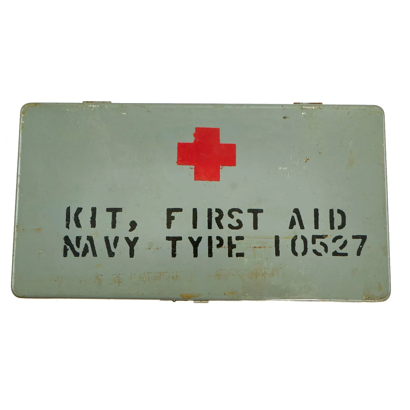 Original U.S. WWII to Korean War Era US Navy Aircraft and Pilot First Aid Kit Lot With Emergency Fishing Kit - 3 Complete Items