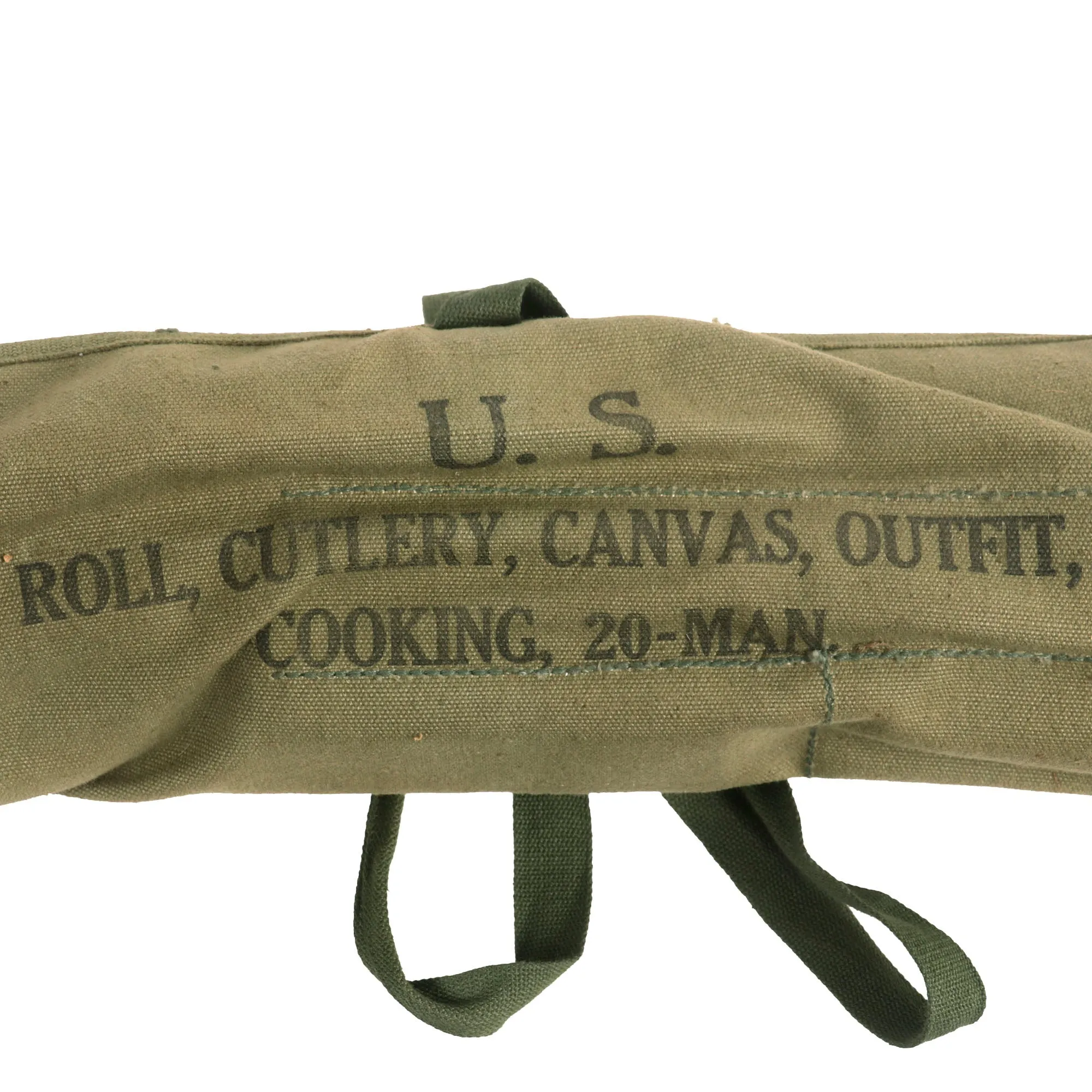 Original U.S. WWII Unissued 20-man Cooking Utensil Mess Kit by Meyers and Son - Dated 1944