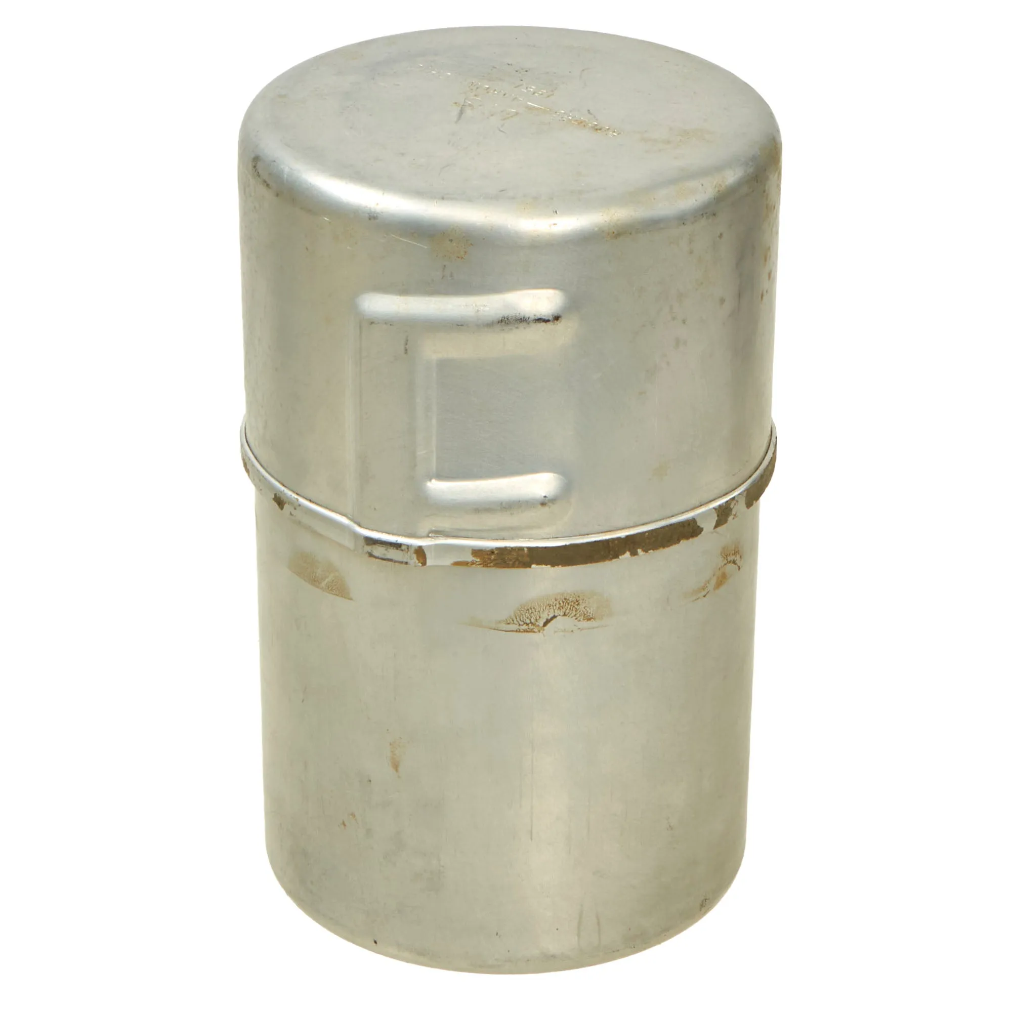 Original Vietnam War U.S. Issue Rogers Gasoline Camp Stove in Bayonet "F" Canister with Original Manual - Dated 1951 & 1964