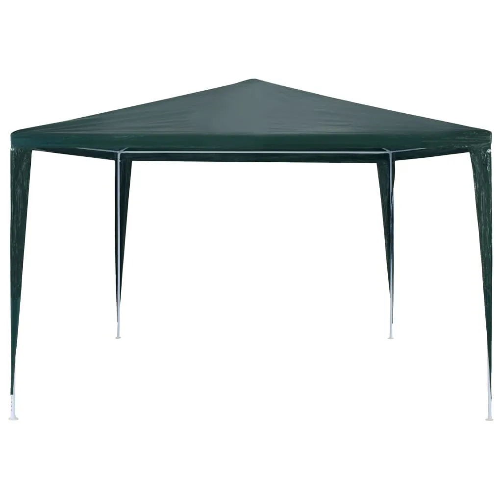 Party Tent 3x3 m PE Green