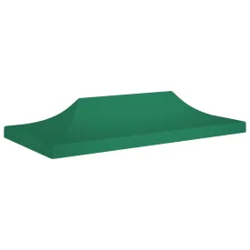 Party Tent Roof 6x3 m Green 270 g/m²