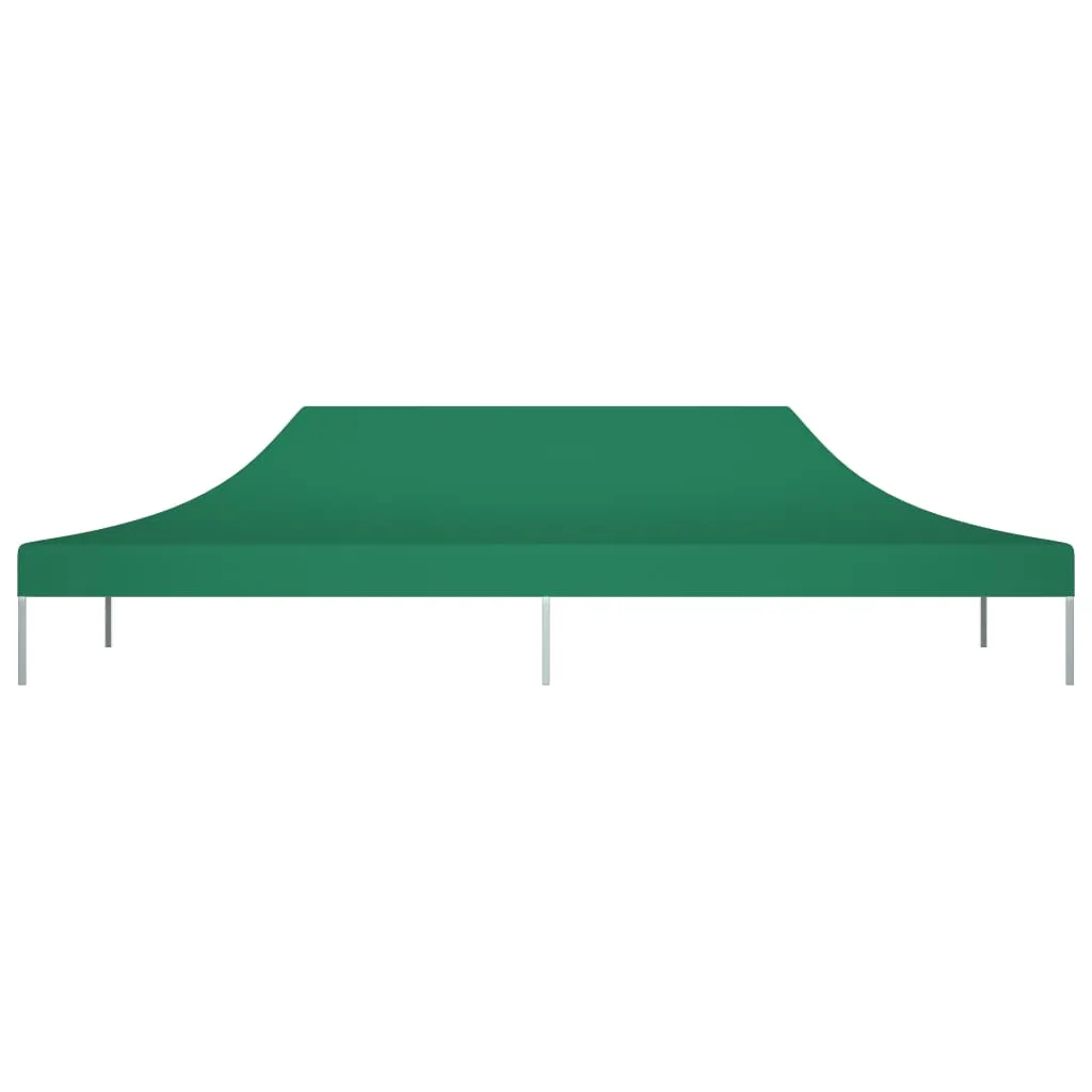 Party Tent Roof 6x3 m Green 270 g/m²