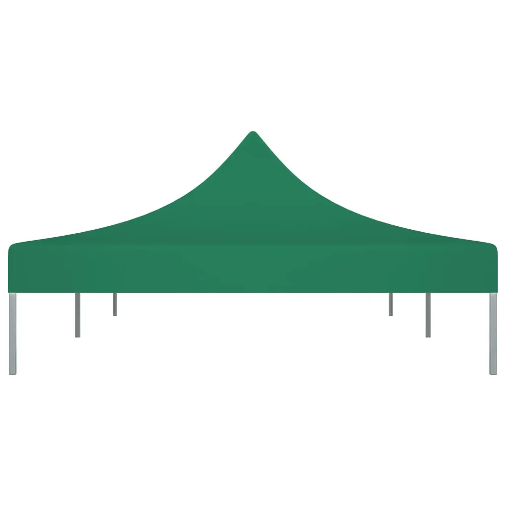 Party Tent Roof 6x3 m Green 270 g/m²