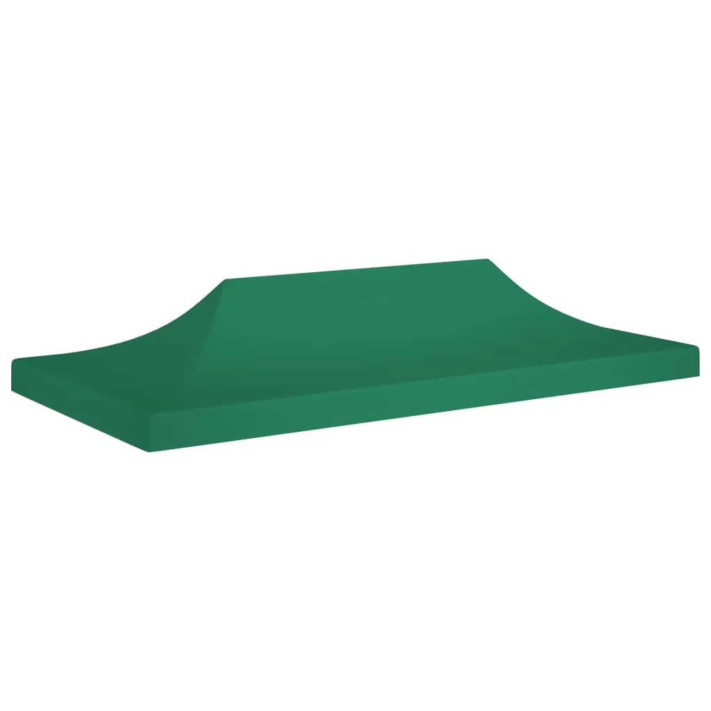 Party Tent Roof 6x3 m Green 270 g/m²