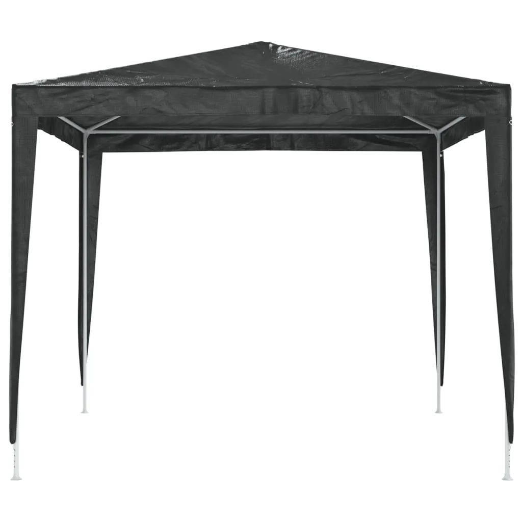 Professional Party Tent 2.5x2.5 m Anthracite 90 g/m²