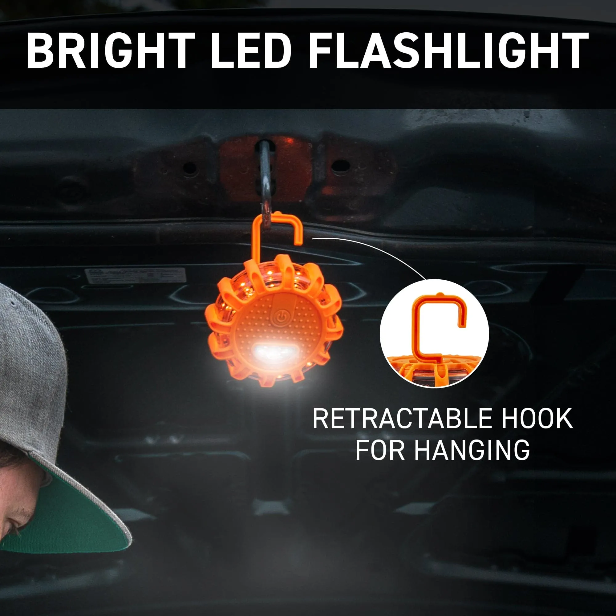 Road Flare - LED (3 pcs)