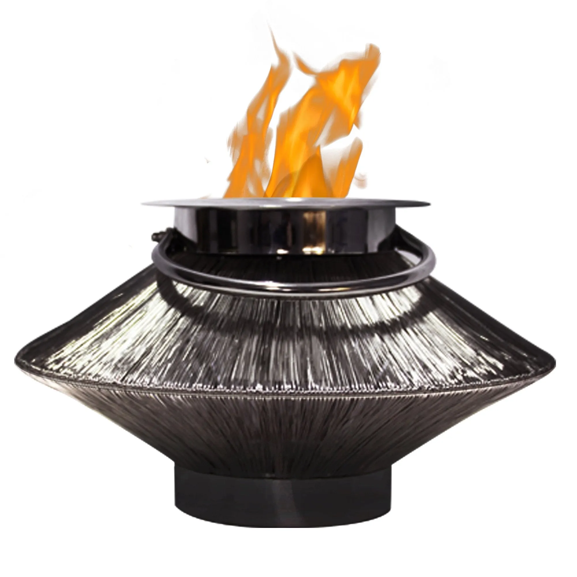 Saturn 2 in 1 Fireplace/Lantern