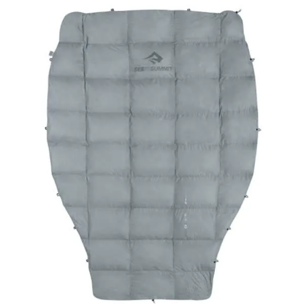 Sea to Summit Cinder Cd1 I CD 750  Loft Ultralight Down Quilt 10°C - Regular