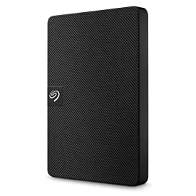 Seagate Expansion Portable 2TB External Hard Drive HDD - 2.5 Inch USB 3.0, for Mac and PC with Rescue Services, New, (STKM2000400)