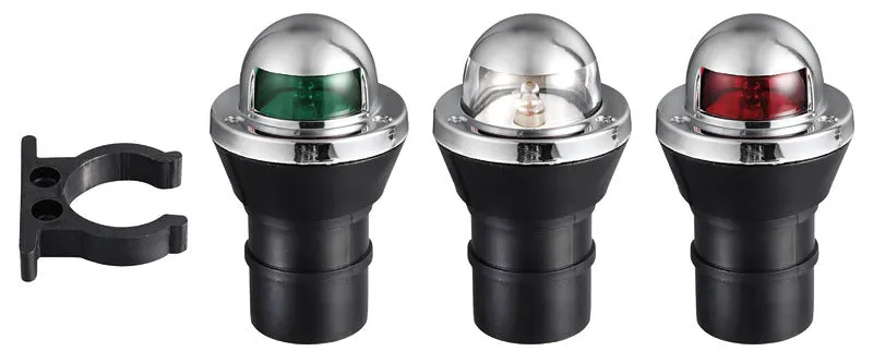 Set of Battery-Operated Navigation Lights