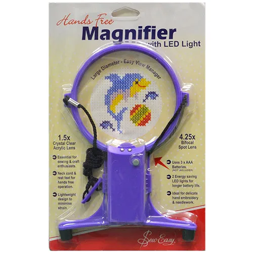 Sew Easy Magnifier – Hands Free