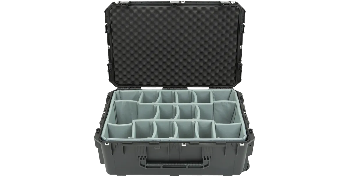 SKB iSeries 3019-12 Case with Padded Dividers