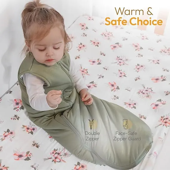 Sleepah Baby Super Soft Viscose Made from Bamboo Warm Fall/Winter Sleep Sack Sleeping Bag for Babies and Toddler 4.0 TOGG