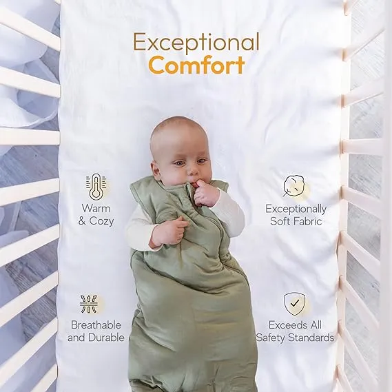 Sleepah Baby Super Soft Viscose Made from Bamboo Warm Fall/Winter Sleep Sack Sleeping Bag for Babies and Toddler 4.0 TOGG