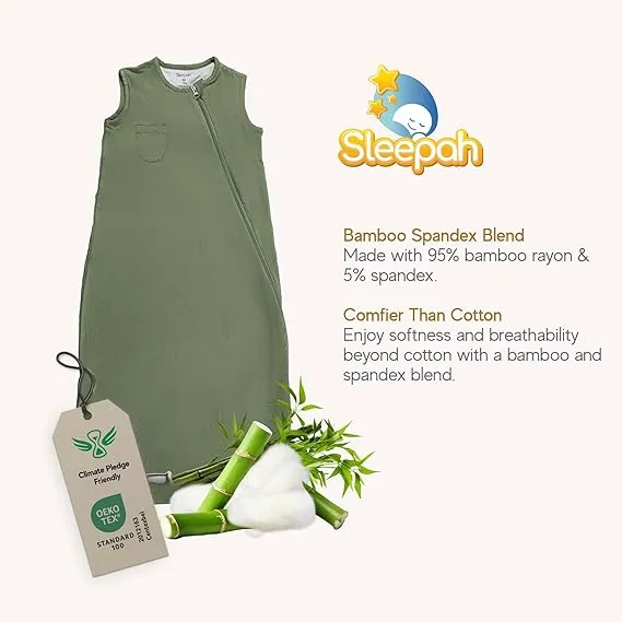 Sleepah Baby Super Soft Viscose Made from Bamboo Warm Fall/Winter Sleep Sack Sleeping Bag for Babies and Toddler 4.0 TOGG