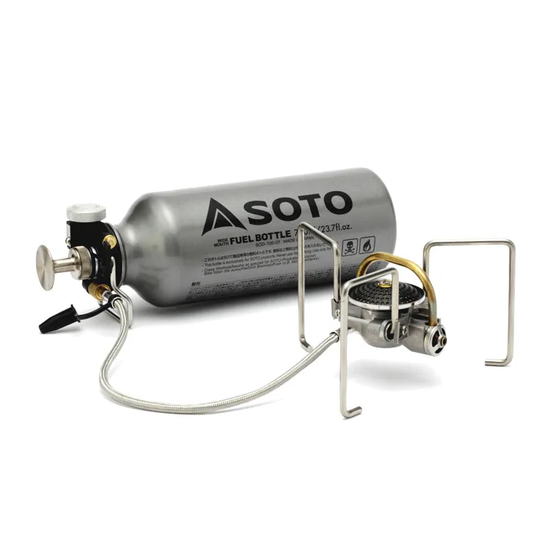 SOTO StormBreaker Dual Fuel Stove w/ Free Fuel Bottle