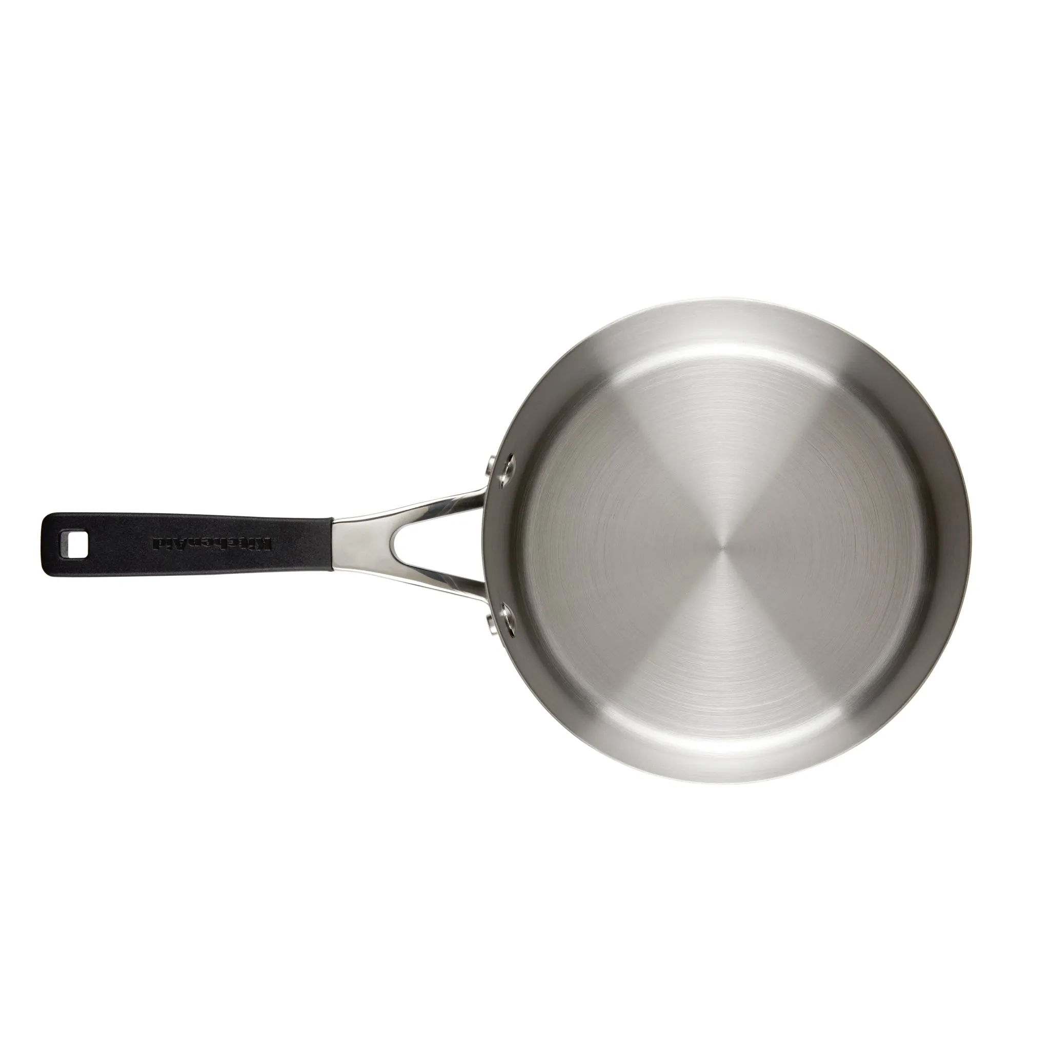 Stainless Steel 3-Quart Saucepan With Lid