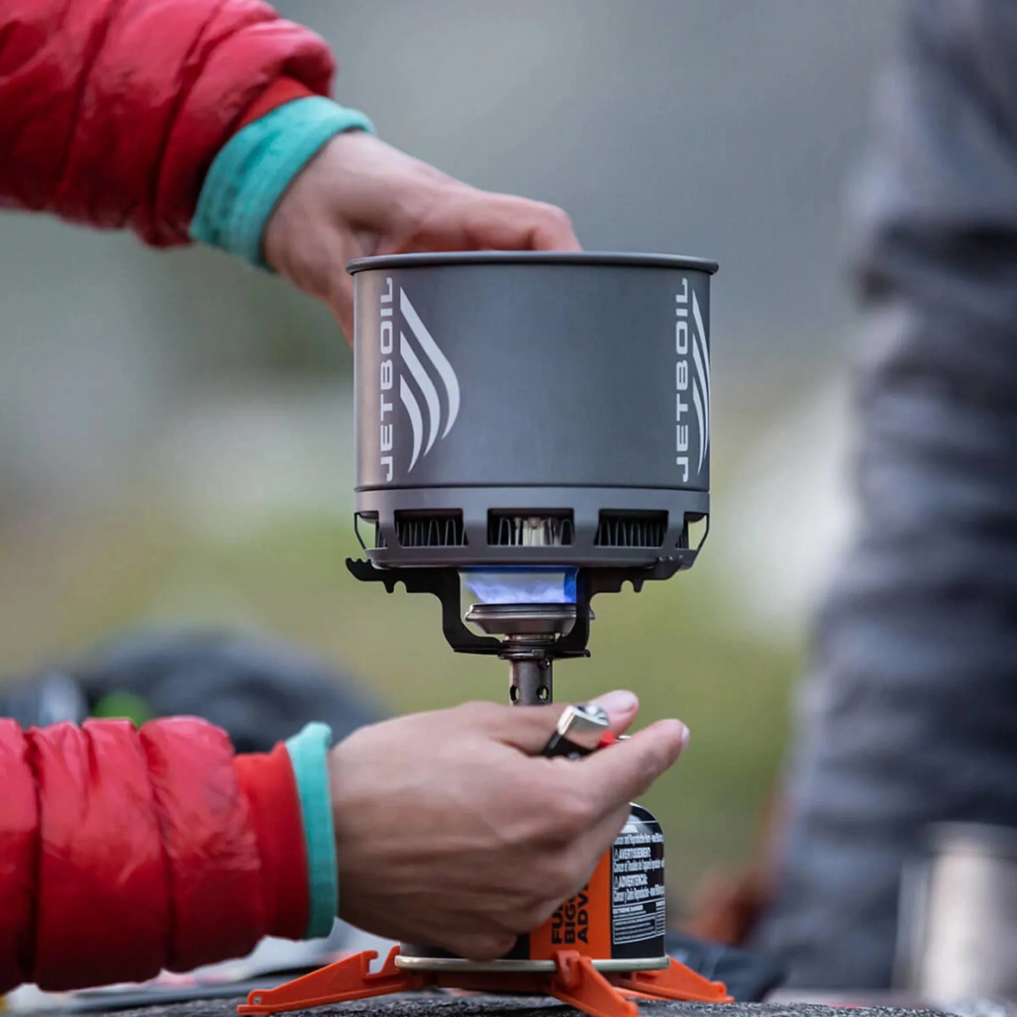 Stash Cooking System 800mL Hike Stove - Jetboil