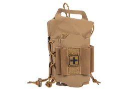 Tactical rip-off first aid kit Wosport Coyote Brown