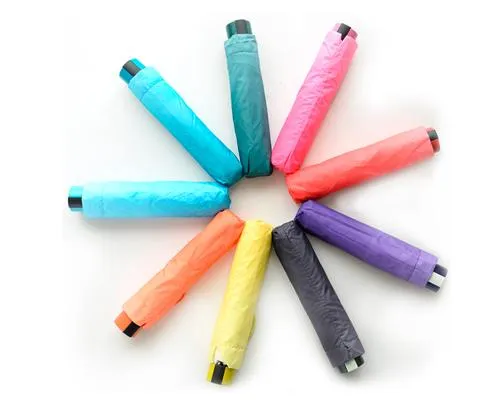 UV40  Gradient Color Folding Umbrella