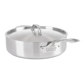 Viking Professional 5-Ply 6.4-quart Saute Pan - Satin